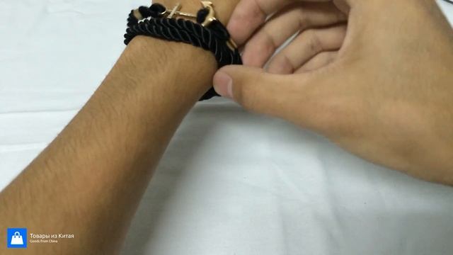 Модный браслет с якорем с сайта Aliexpress смотреть онлайн