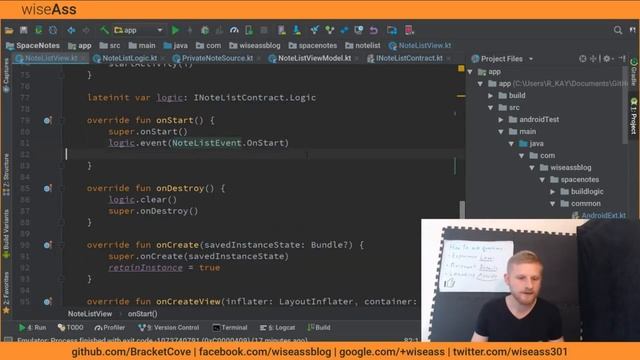 Kotlin Android Model-View-Whatever Architecture Example w/ Coroutines, Sealed Class, Result смотреть онлайн
