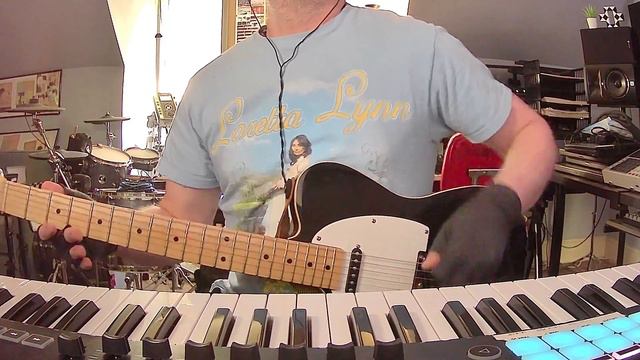 Jets To Brazil "Sea Anemone" guitar & chords tutorial (short & to the point!) смотреть онлайн