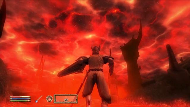 The Elder Scrolls IV: Oblivion -- Water Jumping on Lava смотреть онлайн