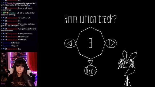 Vib-Ribbon | Fishy Rhythm