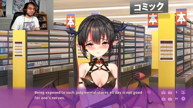 WE GO OUT WITH DA SUCCUBUS WAIFU LOVELIA!!!!!! | Trouble Days Part 3 смотреть онлайн