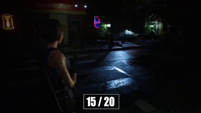 RESIDENT EVIL 3 Remake Demo - Como encontrar os 20 Mr. Charlie смотреть онлайн