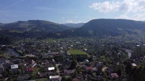 Украина. Верховина. Гуцульская Столица. Купаемся в Горной Речке Чёрный Черемош. Ходим по Карпатам Й