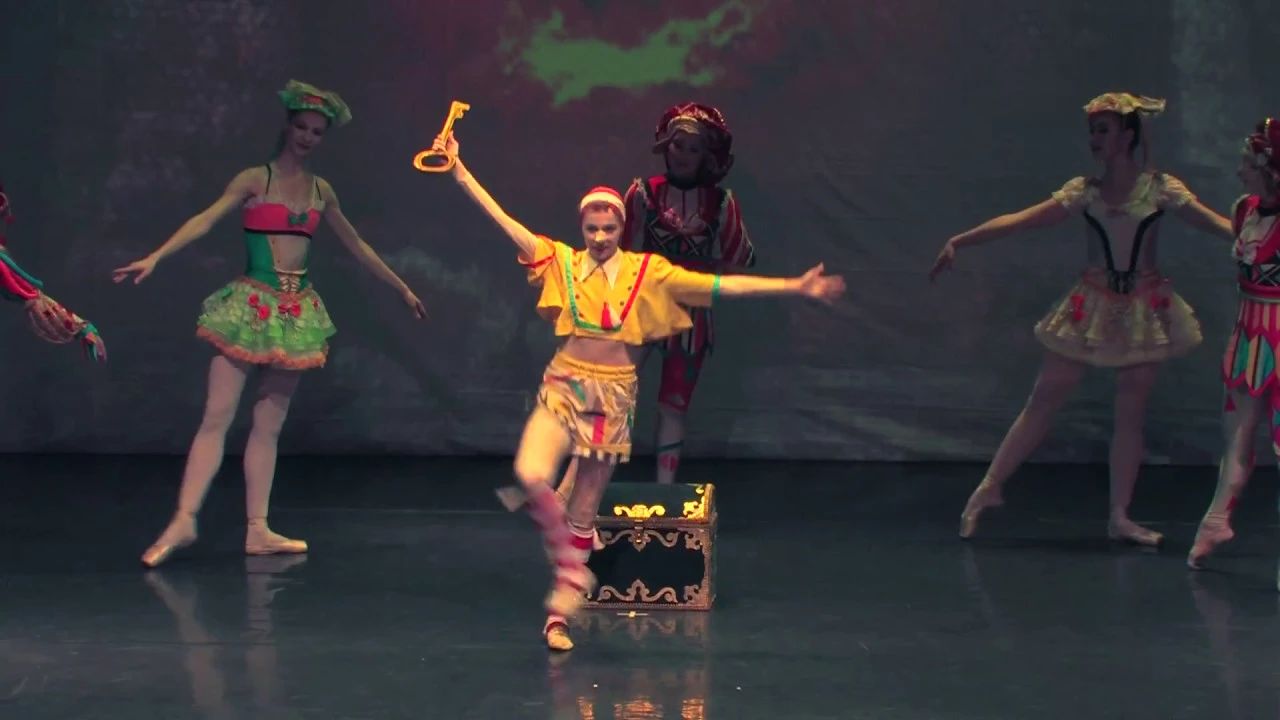 Балет Пиноккио. Презентация. Театр Классический балет XXI век смотреть онлайн