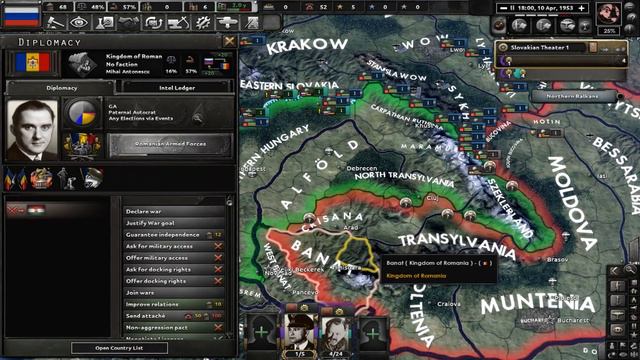 Hearts of Iron 4: Thousand Week Reich - Slovak Republic - Slovakia Survives The Fall of Germany смотреть онлайн