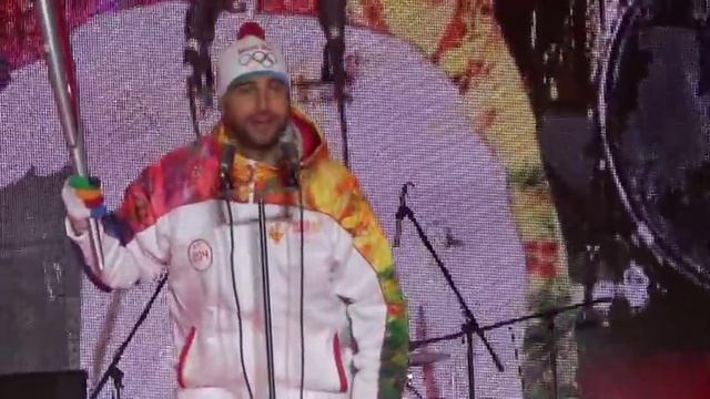 Ургант и Олимпийский огонь смотреть онлайн