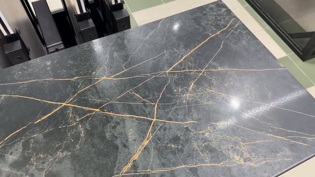 Керамогранит 120x60/ Idalgo Granite Sandra / Идальго Гранит  Сандра Чёрный LLR