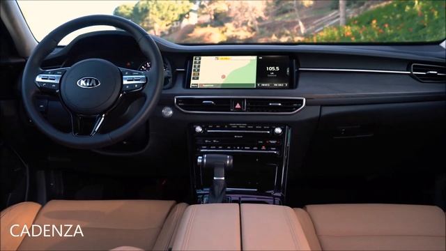 2020 KIA CADENZA vs KIA K900 смотреть онлайн