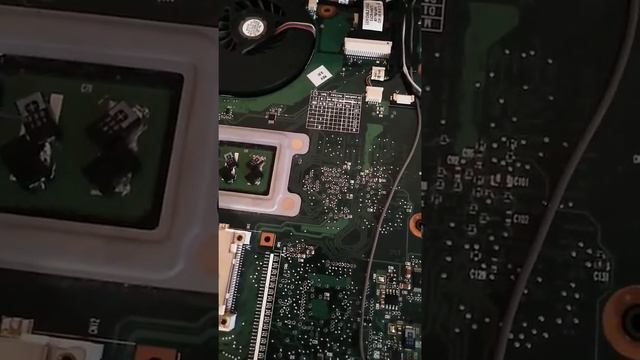 Замена Net Tokin на ноутбуке Toshiba Satellite L300