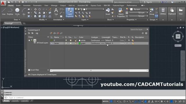 AutoCAD 2015 Tutorial for Beginners Complete | Drawing, Layers, Hatch, Dimensions, Pdf смотреть онлайн