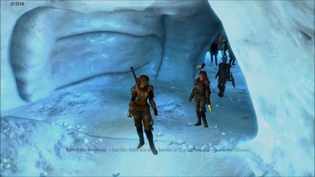 In Skyrim 967 Qaxe's Questorium; Frostbite смотреть онлайн