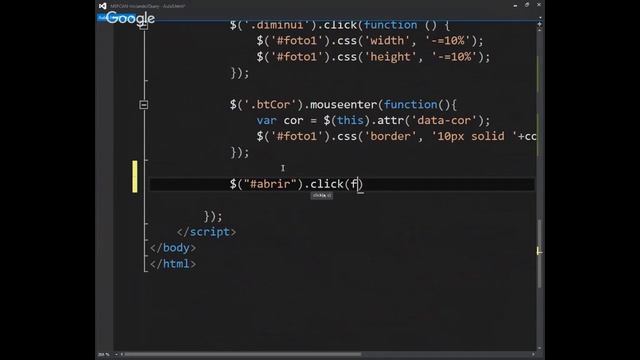 Iniciando com JQuery #3 - Mais eventos e truques смотреть онлайн