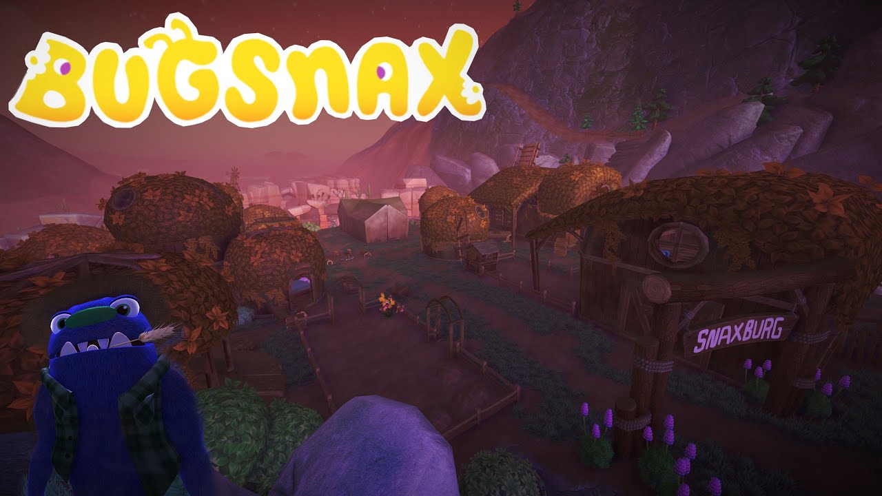 БОДУНгер - Bugsnax #1