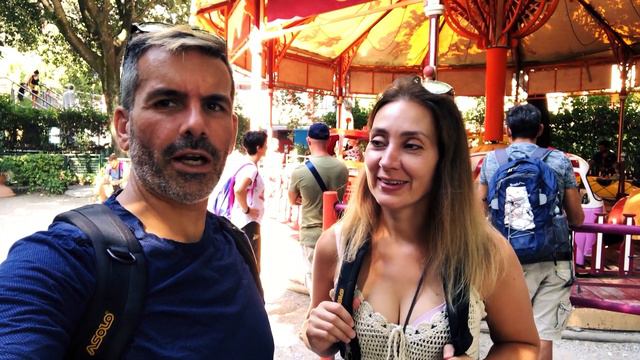 Abandoned At A Creepy Park In Lucca Italy смотреть онлайн