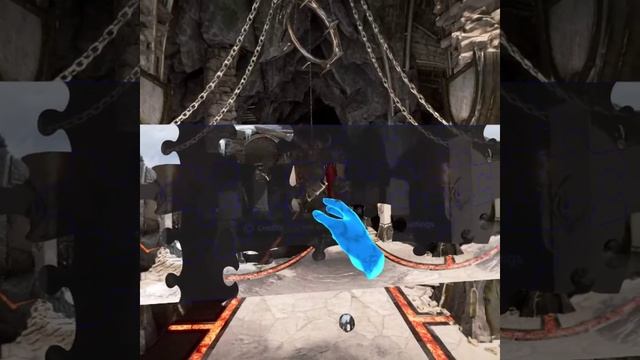 Taz plays Jigsaw360 on the Quest Via SideQuest смотреть онлайн
