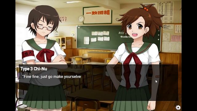 I GIVE UP | Panzermadels: Tank Dating Simulator смотреть онлайн
