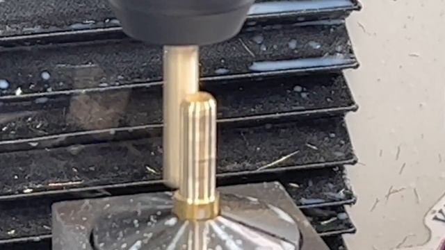 Machining a euchre score block and how I cheat. Look closely. смотреть онлайн