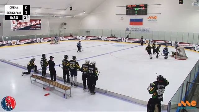 ЗШ (1) 06-07 г.р. | Смена - Белые Барсы | 12 Ноября 2023 г. 15:40 | Матч за 21 - 24 место | смотреть онлайн