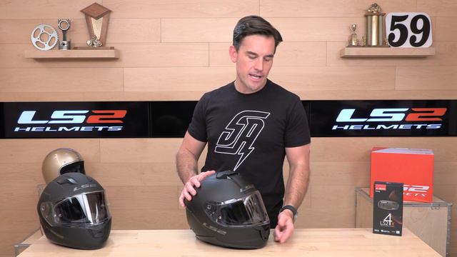 LS2 Stream II Helmet Review at SpeedAddicts.com смотреть онлайн