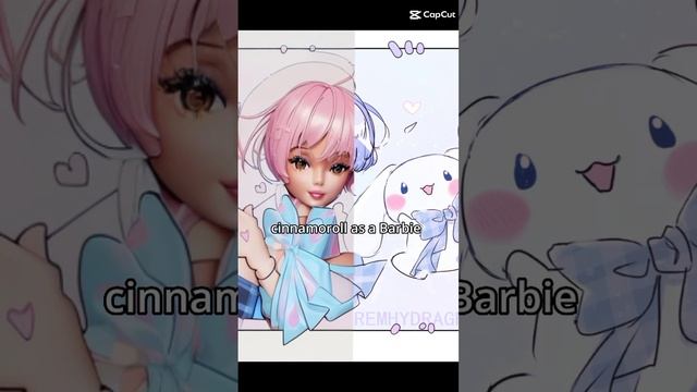 cinnamoroll as a barbie смотреть онлайн