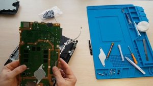КАК РАЗОБРАТЬ PS4 SLIM / ЗАМЕНА ТЕРМОПАСТЫ