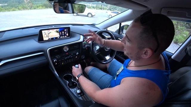 Lexus RX450HL ЛОНГ Версия 2018г, 7 мест Стильный кроссовер для большой семьи смотреть онлайн