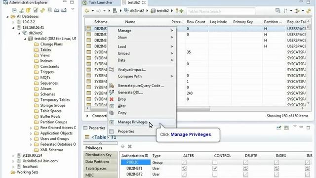 Data Studio Tutorial 8 - Manage Privileges and Roles смотреть онлайн