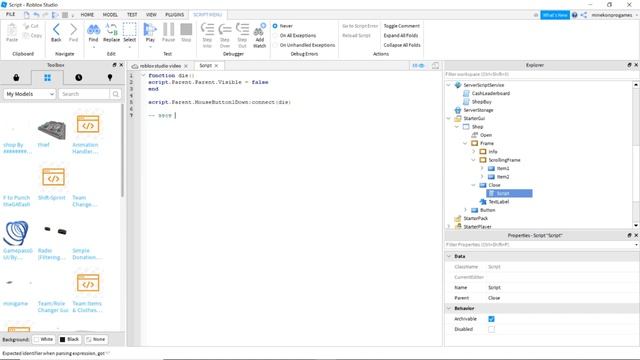 урок 4 как сделать shop gui с вещами за денги роблокс студио смотреть онлайн