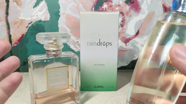 Raindrops Ajmal VS Chanel Coco Mademoiselle