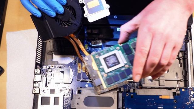 Laptop Graphics Upgrade - HP Zbook 17 G1 - Quadro K3100m 4GB to K5100m 8GB - Laptop GPU Upgrade Eas смотреть онлайн