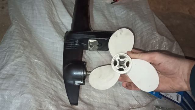 Как и из чего сделать шпонку для лодочного мотора Sea Pro T2.6s/Yamaha 2 CHMS. смотреть онлайн