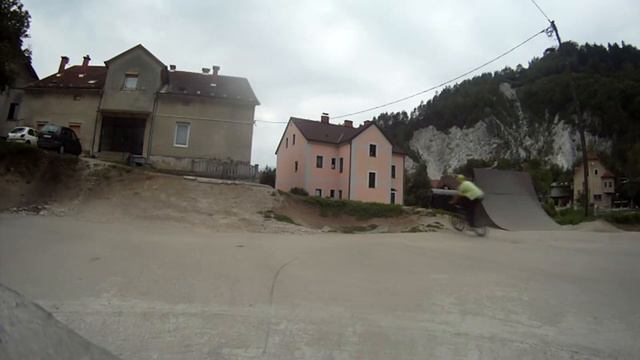 Tomaž Kolar Self filmed bmx edit смотреть онлайн