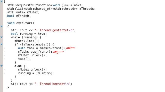 [C++ von { bis }] 63 - Ein Threadpool смотреть онлайн