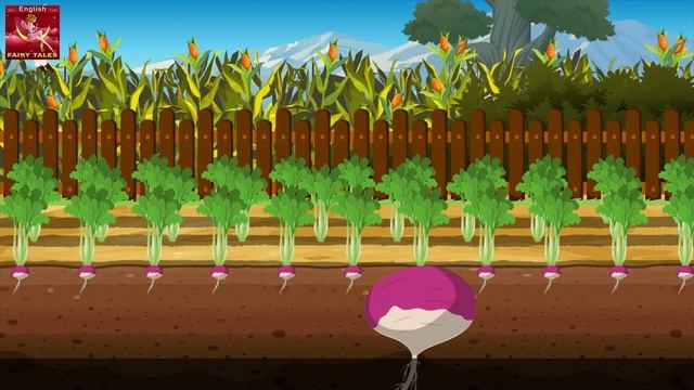 The Gigantic Turnip Story | Stories For Teenagers | @EnglishFairyTales