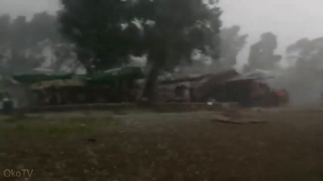 10 невероятных стихийных бедствий, снятых на видео смотреть онлайн