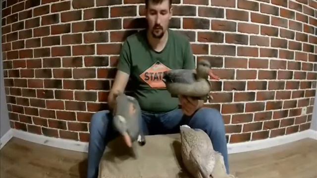 Обзор чучел уток (эконом сегмент) смотреть онлайн