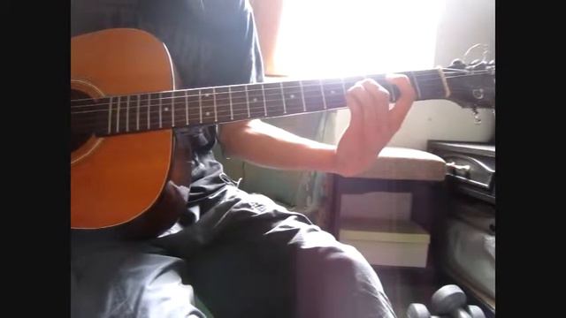 Atsuko maeda - kono mune no melody guitar cover смотреть онлайн