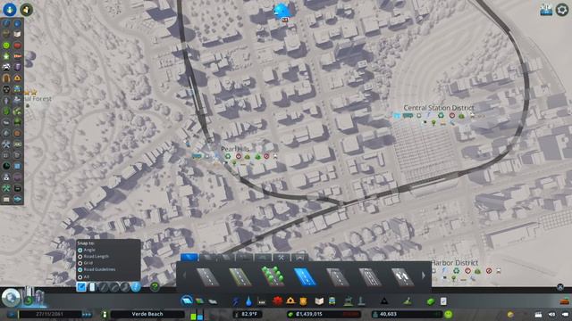 Transit & Bike Network Expansion - Verde Beach (Vanilla Cities Skylines Build ep. 20) смотреть онлайн