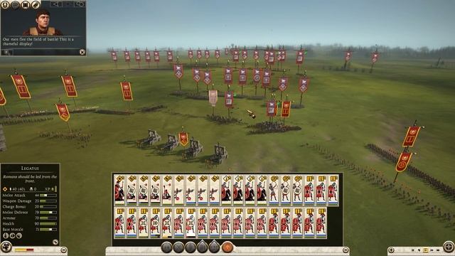 Total War Rome II: Gruesome Artillery Fest смотреть онлайн
