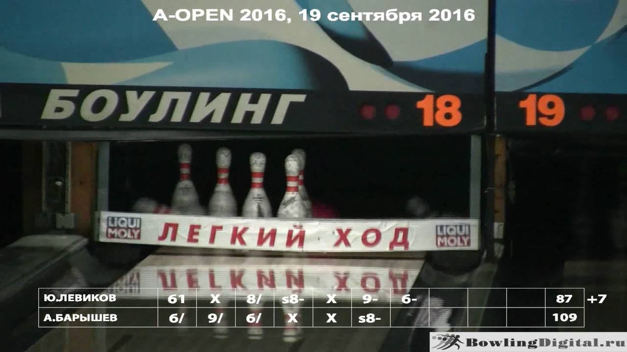 A-OPEN Коломенская, финал 19 сентября 2016 смотреть онлайн