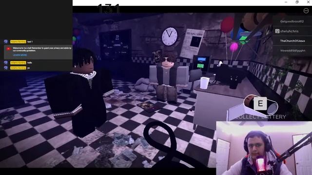 FNAF ROBLOX GOES HARD #1. ROBLOX FORGOTTEN MEMORIES смотреть онлайн