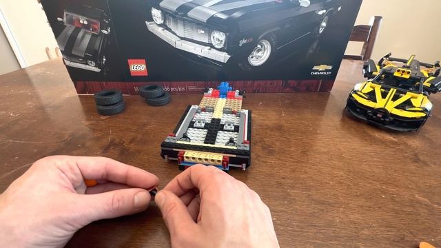 LEGO Icons Camaro 1969 Z/28 (set #10304) Part 1 Build Video