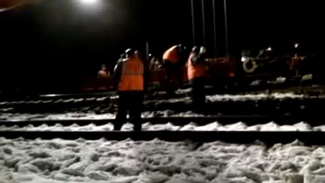 Осенний капитальный ремонт верхнего строения пути.РЖД смотреть онлайн