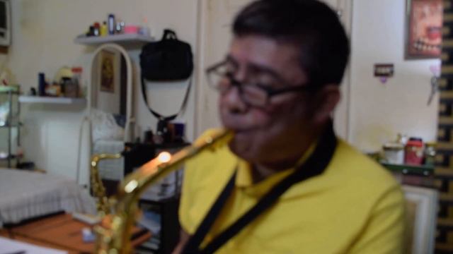 TANGING IKAW - Zander Kahn (alto sax cover) смотреть онлайн