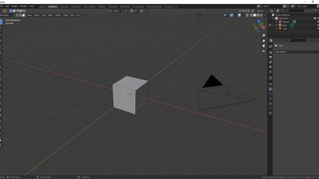Finding Lost Menus in Blender смотреть онлайн