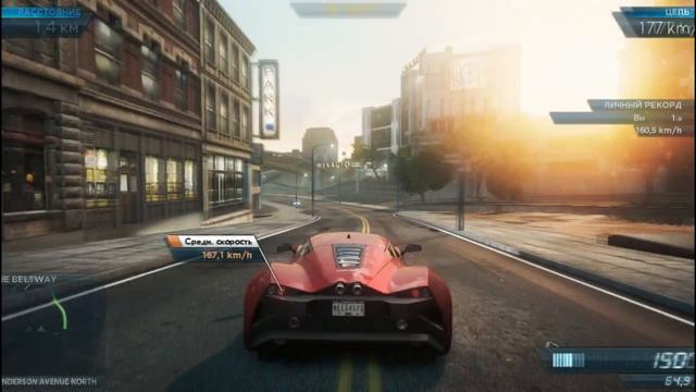Need for Speed Most Wanted 2012 №3 ЕЩЁ ЧУТЬ-ЧУТЬ ДО №8 смотреть онлайн