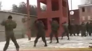 ОДОН   Сдача на краповый берет