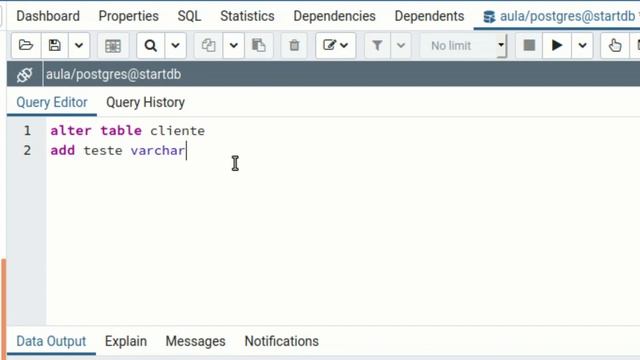 Curso PostgreSQL #9 Tables: add, alter e drop смотреть онлайн