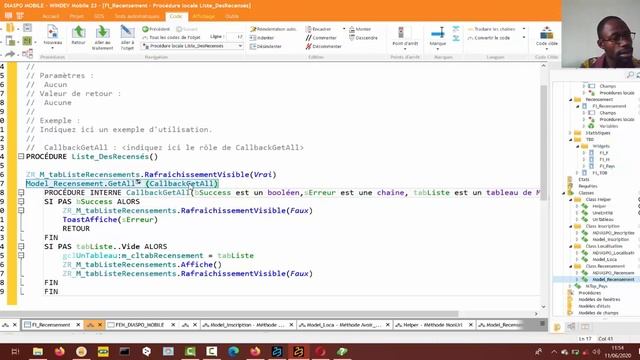 #Leçon 05 : MINREX WEBSERVICE TRAINING PARTIE 2 Séance de Questions/Réponses смотреть онлайн